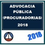 Advocacia Pública - Procuradorias - CERS 2018